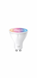 Chytrá žárovka TP-Link Tapo L630 GU10, 3,7W, 230V, přes IP, stmívatelná, 2200K až 6500K, 