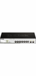 D-Link DGS-1210-08P/E, vypínač
