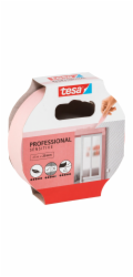 Přesná malířská páska pro interiéry, 7 dní, 25 m: 25 mm, růžová [objednávka: h5626003]