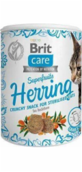 BRIT Care Cat Snack Superfruits Herring - pamlsek pro kočky - 100 g