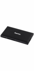 Čtečka karet Hama multi pro SD/mSD/CF/MS, černá