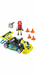 PLAYMOBIL 9322 Akční motokárová závodní stavebnice s sebou