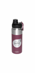 Asobu Alpine Flask Bottle Burgundy, 0.53 L