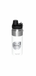 Asobu Alpine Flask Bottle White, 0.53 L