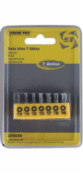 Bity sada 7 ks-T-10-15-20-25, TH-4-5-6