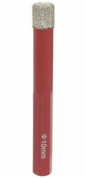 Vyřezávač diamantový 10 mm profi stopka HEX