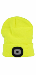 Strend Pro Albacore cap yellow L, 4x SMD LED, USB nabíjení