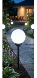 Lampa Strend Pro Birdun, 20 cm, 4xLED, AA