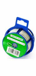 Drát Garden Wire Basket, 1 mm, vázací, zahradní, L-50 m, Zn