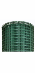 Síť svařovaná PVC 10x10/0,8/500 mm role 10 m