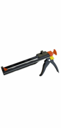 Pistolový závit Pro CG1583, polouzavřený, plastový, na silikon a tmel, 240 mm