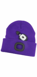 Strend Pro Albacore cap purple L, 4x SMD LED, USB nabíjení