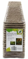 Strend Pro Herrison Planter P1018, papír, 8x8 cm, balení. 18 ks