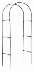 Zahradní oblouk GreenGarden ARCH14, 2400x370x1400x12 mm, pro rostliny