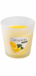 Svíčka proti komárům 80 g citronella
