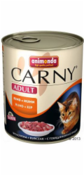 Animonda Carny Adult Beef with chicken 