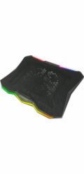 Esperanza EGC110 chladicí podložka pro laptop 43,2 cm (17") 800 ot/min Černá