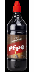 PE-PO® lampový olej 1000 ml, čirý, do lampy