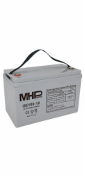 Baterie MHPower GE100-12 GEL, 12V/100Ah, T3-M8, Deep Cycle 