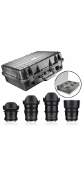 Samyang Video DSLR basic Set II Sony E