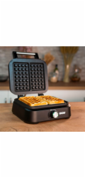 Unold 48275 Doppel Waffeleisen Brüssel Belgische Waffeln