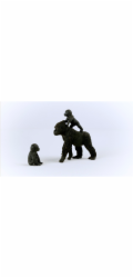 Schleich Wild Life         42601  Lowland Gorilla Family