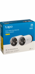 Kamerový set TP-Link Tapo C420S2 4MPx, venkovní, IP, WiFi, přísvit, baterie
