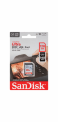 SanDisk Ultra SDXC UHS-I   128GB 150MB/s       SDSDUNB-128G-GN6IN