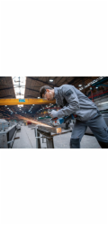 Bosch akumulátorová úhlová bruska BITURBO GWS 18V-15 P Professional solo, O 125mm