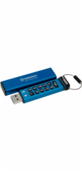 Kingston IronKey Keypad 200 128 GB, USB-Stick IKKP200/128GB