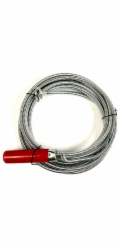 Čistič Strend Pro PP3101, odpadu, 15 m, 09 mm, spirála na odpad