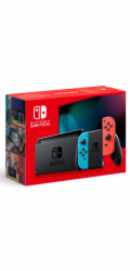 Nintendo Switch Neon-červená / Neon-modrá (model 2022)