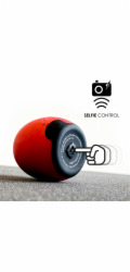 Boompods Zero cervena
