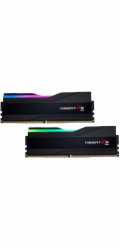 G.Skill DIMM 32 GB DDR5-7200 (2x 16 GB) Dual-Kit (schwarz, F5-7200J3445G16GX2-TZ5RK, Trident Z5 RGB, INTEL XMP)