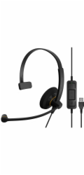 Sluchátka s mikrofonem Sennheiser SC30
