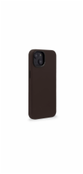 Decoded Leather Backcover  iPhone 14 Plus Chocolate Brown
