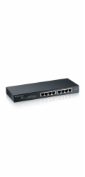 Zyxel GS1900-8 Řízený L2 Gigabit Ethernet (10/100/1000) Černá