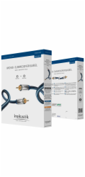in-akustik Premium II Audio Mono SUB 5,0m                00408051