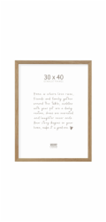 Deknudt S47CJ1             30x40 Frame solid oak