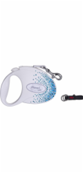 Flexi Vodítko Glam Splash M pásek 5m Ocean
