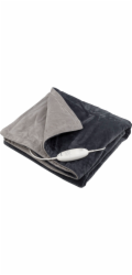 Beurer vyhřívaná deka HD 75 Cosy Dark Grey, elektrická deka
