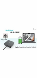 i-Tec USB-C HDMI Dual DP Docking Station with Power Delivery 100 W C31TRIPLE4KDOCKPDPRO