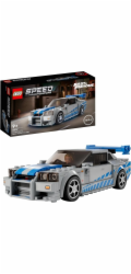 LEGO SPEED CHAMPIONS 76917 FAST & FURIOUS - NISSAN SKYLINE GT-R (R34)