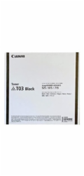 Canon originální  TONER T03 BLACK iR-ADV 525/527/615/617/715/717 51 500 stran A4 (5%)