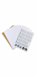 Herma T-Shirt Foil A4 f. dark  + black Textiles 10 Sheets 4527