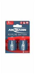 10x2 Ansmann alkalické mono D  LR 20 red-Line         1514-0000
