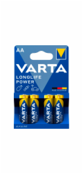 20x4 Varta Longlife Power Mignon  AA LR 6 baleni v kartonu