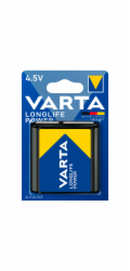 10x1 Varta Longlife Power 3 LR  12 4,5V-Block baleni v kartonu
