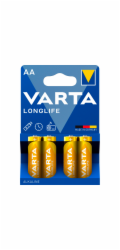 20x4 Varta Longlife Mignon AA  LR 6             PU inner box