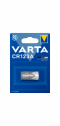 10x1 Varta Professional CR 123 A  baleni v kartonu